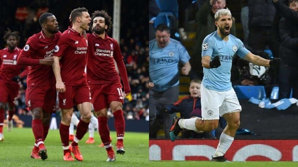Milner, Aguero and other players to look forward to this 19/20 Premier League. AFP