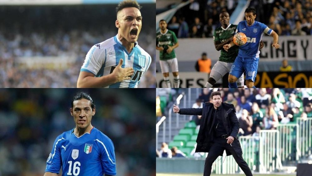 El once de jugadores que (quizás) no sabías que pasaron por Racing. EFE