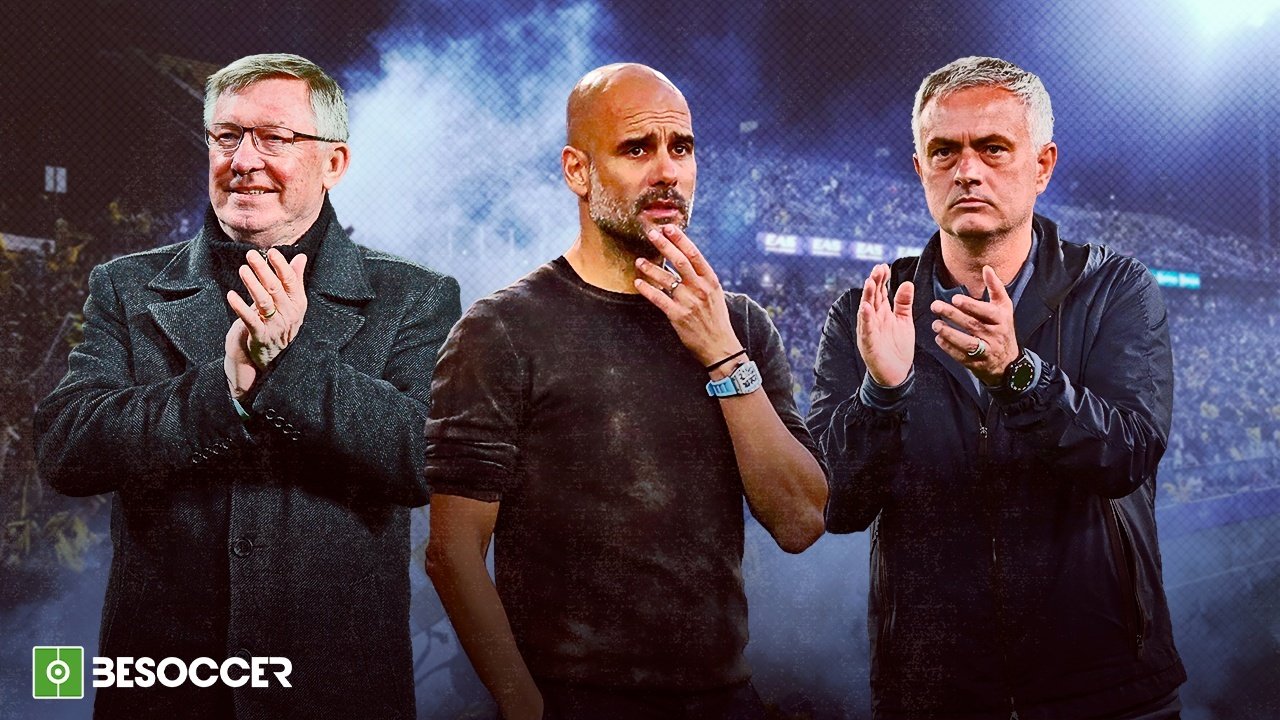 Tras 32 ediciones de la Premier League a lo largo de la historia, así queda el repaso a los entrenadores que más títulos han conquistado en la competición desde el cambio de formato.