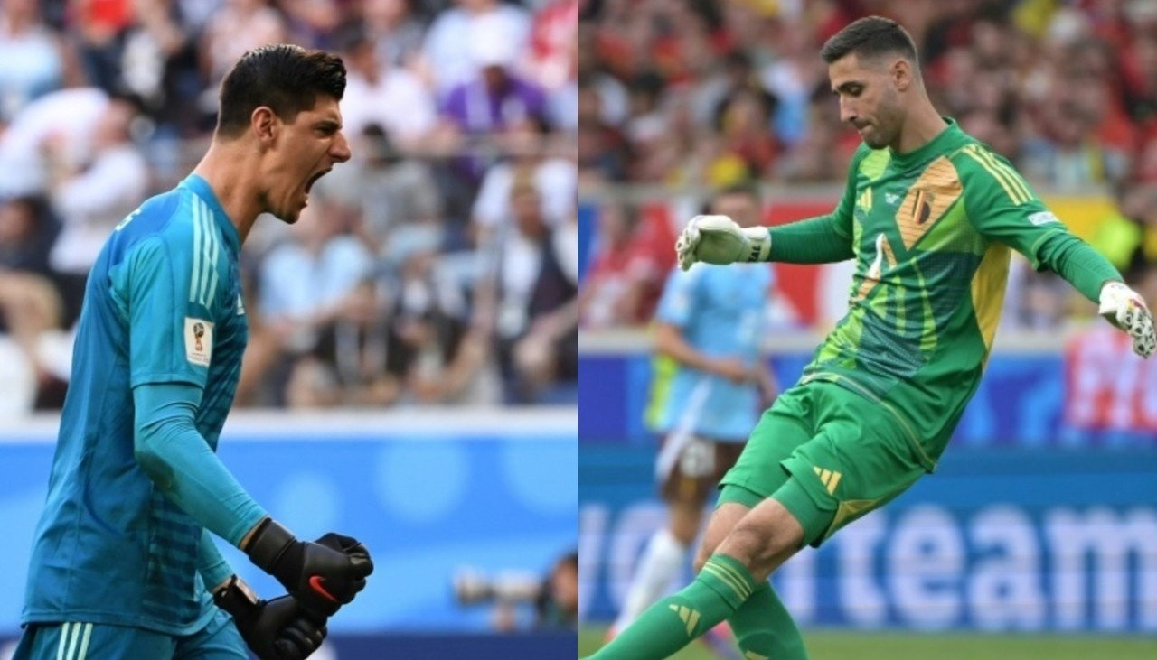 Lío en Bélgica: Casteels deja la Selección por la vuelta de Courtois