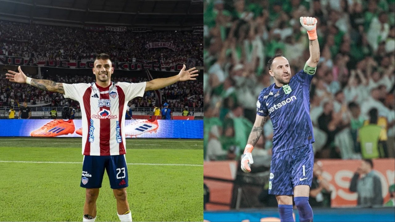 Junior y Atlético Nacional llevarán el suspense hasta la jornada final