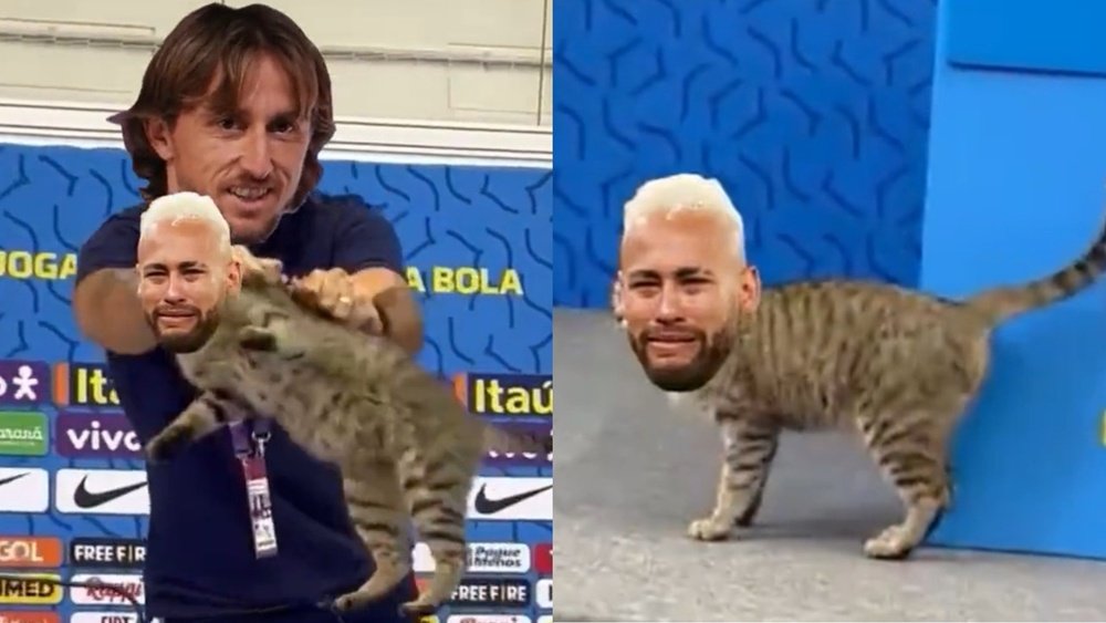 Brasil quedó eliminada del Mundial tras caer ante Croacia. Captura/WorldCup