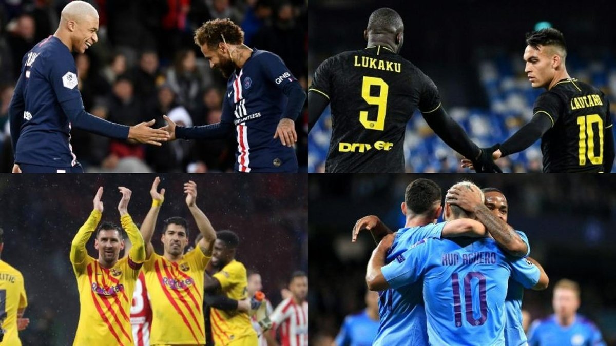 Which goalscoring duo reaches double digits in Europe? Which goalscoring duo reaches double digits in Europe?