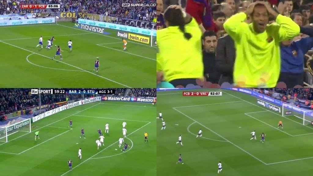 La semana fantástica de Messi cumple ocho años