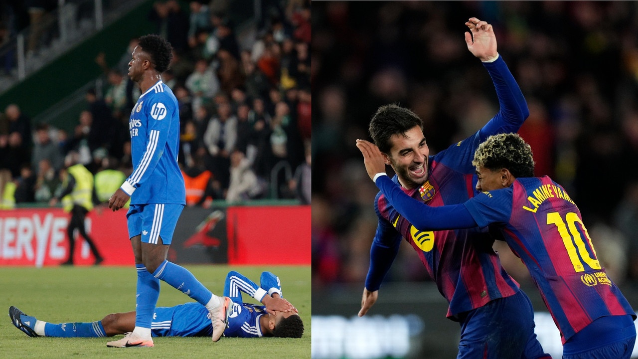 Real Madrid em declínio, Barcelona em ascensão