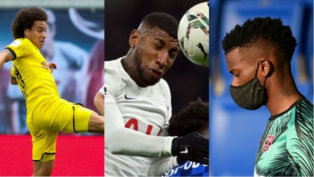 Witsel, Semedo and Emerson are Atleti's main targets. AFP