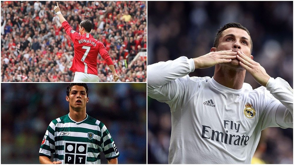 Los números de Cristiano Ronaldo en su carrera. BeSoccer