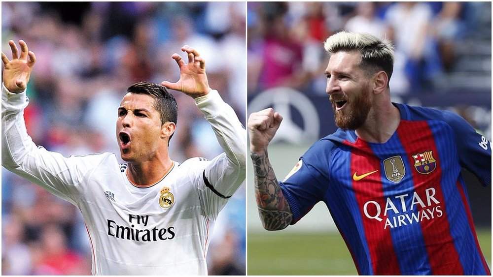 Ronaldo et Messi luttent pour le Ballon d'Or 2017. BeSoccer