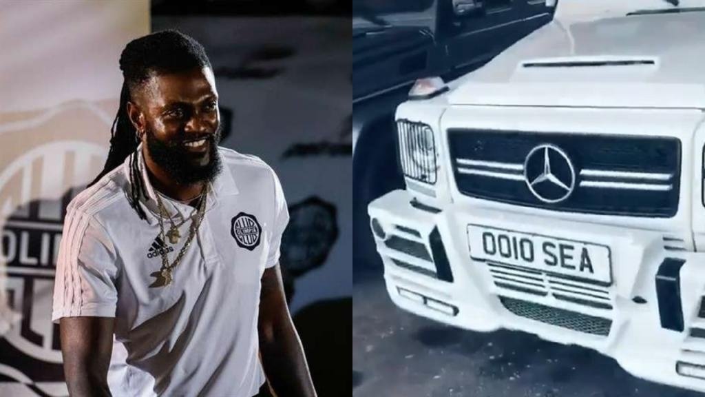 Après avoir refusé de faire un don, Adebayor affiche ses voitures de luxe