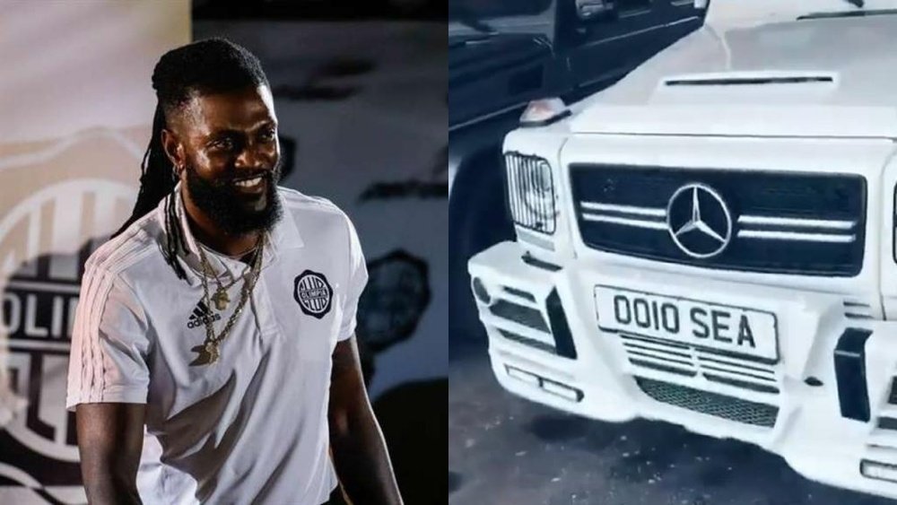 Adebayor no centro da polêmica. EFE