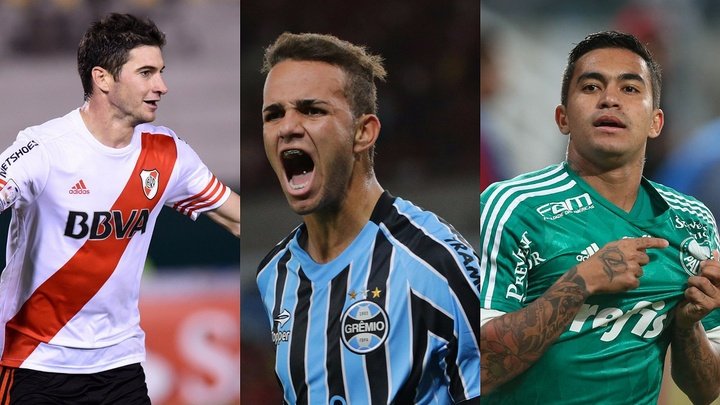 Los 10 jugadores con más valor de la Copa Libertadores