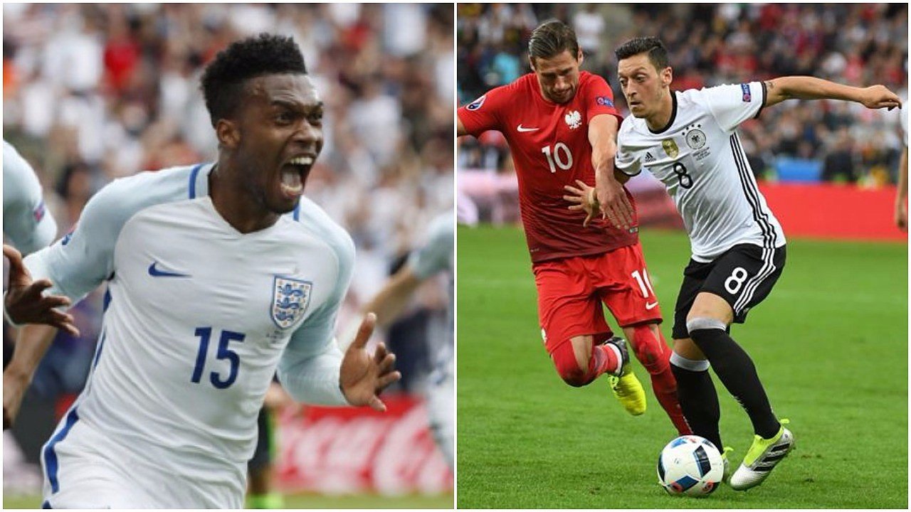 Alemania, a un paso de conseguir el billete al Mundial; Inglaterra se la juega en casa