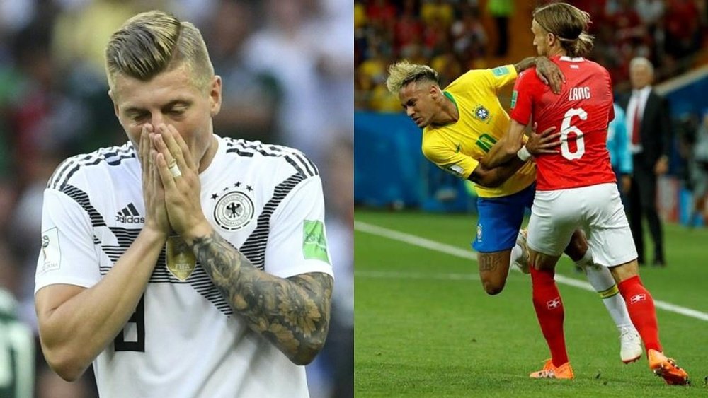 Le Brésil et l'Allemagne pourraient se croiser en huitièmes. BeSoccer/AFP