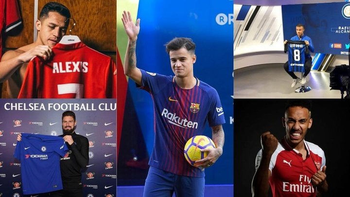 The 15 most important signings of the January transfer window