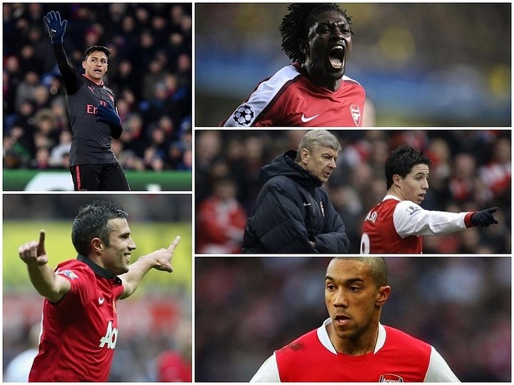 The stars Arsenal have sold to direct league rivals