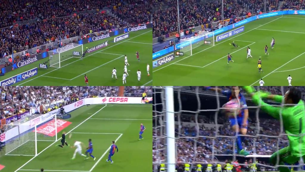 Las mejores paradas de la historia del 'Clásico'