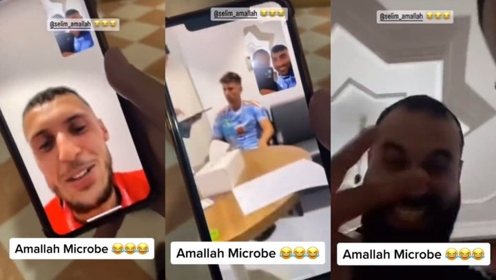 Amallah's video that angers Spain: he recorded Marcos Llorente