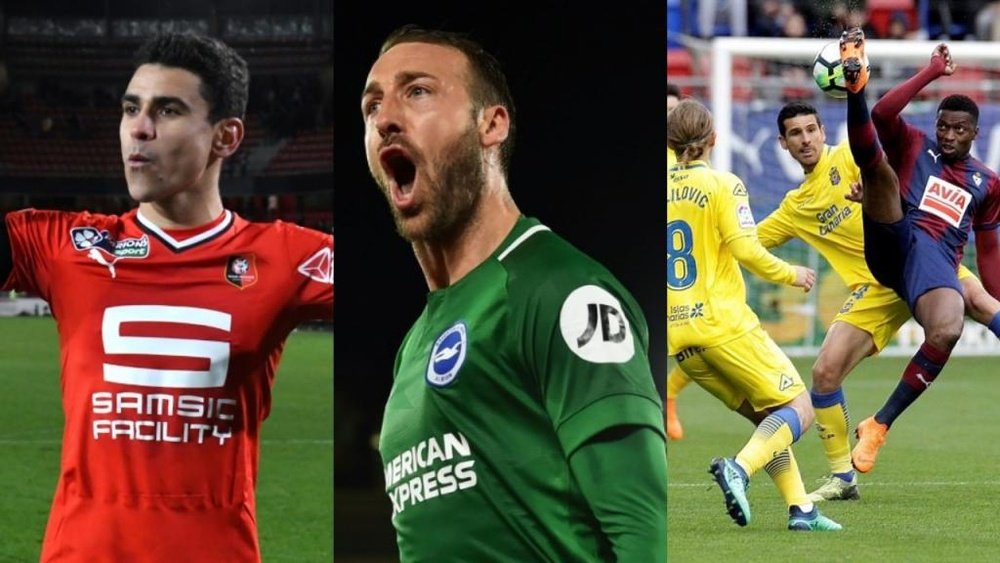 Players from every major league are present on the list. EFE/AFP