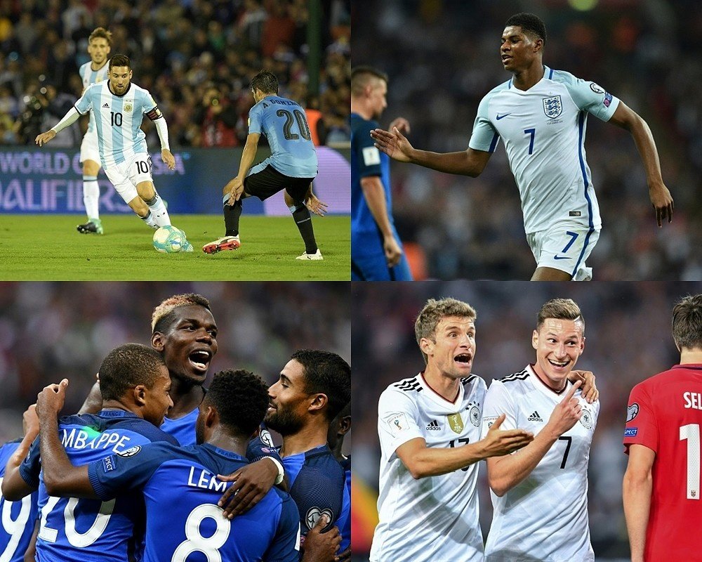 Who will be in Russia? BeSoccer