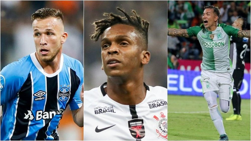 Los futbolistas más destacados en Sudamérica. BeSoccer