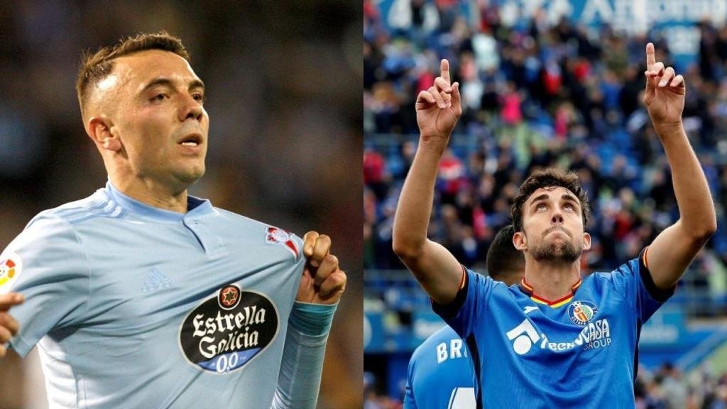 Aspas vs Mata: un duelo por el trono del gol en España