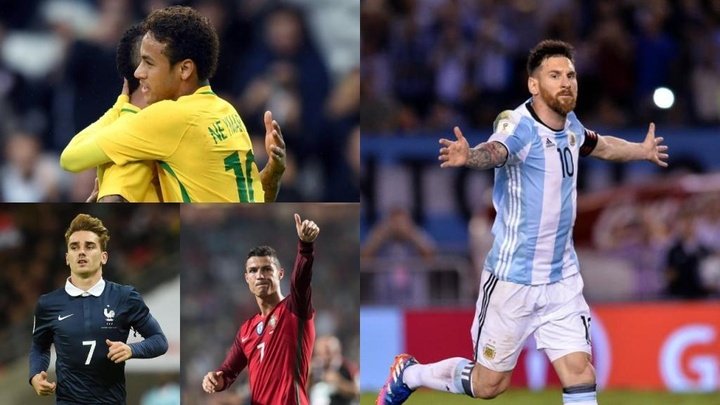 Les stars et leaders des sélections qui iront au Mondial 2018