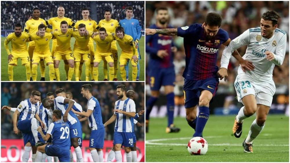 Barça, Dinamo de Zagreb y Oporto, tres de los invictos. BeSoccer