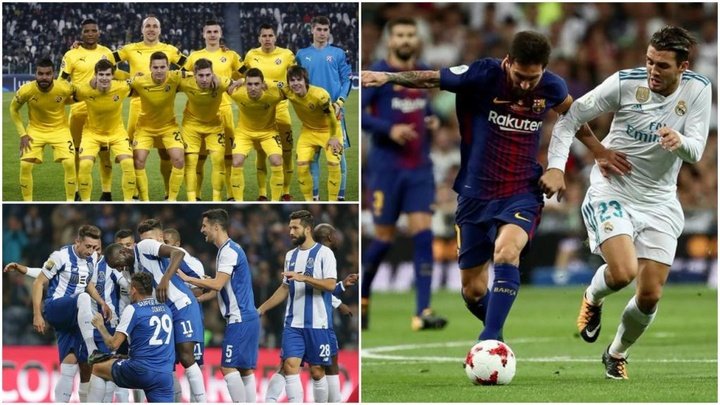 The five teams unbeaten in European leagues