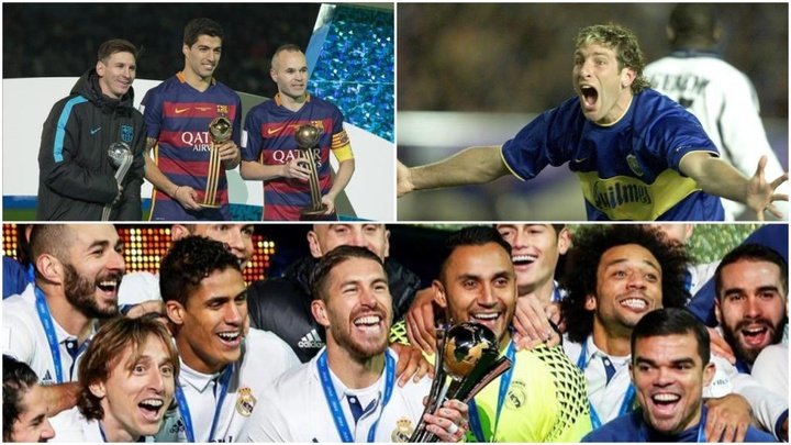 Top 9 Club World Cup winners