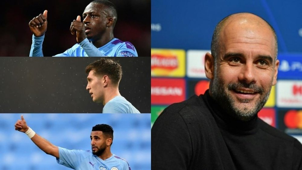 Los diez fichajes más caros del Manchester City de Guardiola. Montaje/AFP