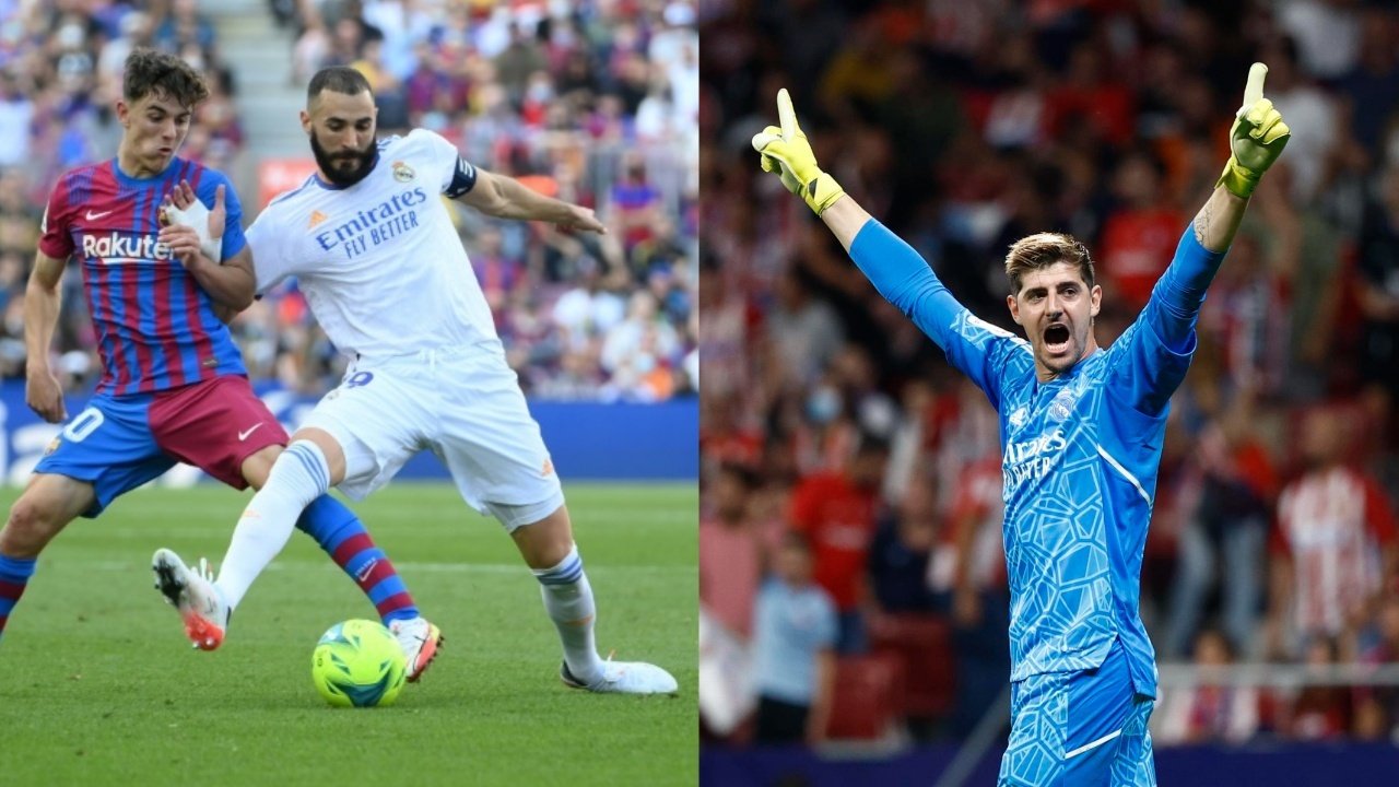 Benzema, Gavi y Courtois, los favoritos de la gala del Balón de Oro. EFE