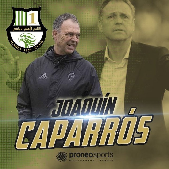OFICIAL: Joaquín Caparrós, nuevo fichaje del Al-Ahli SC