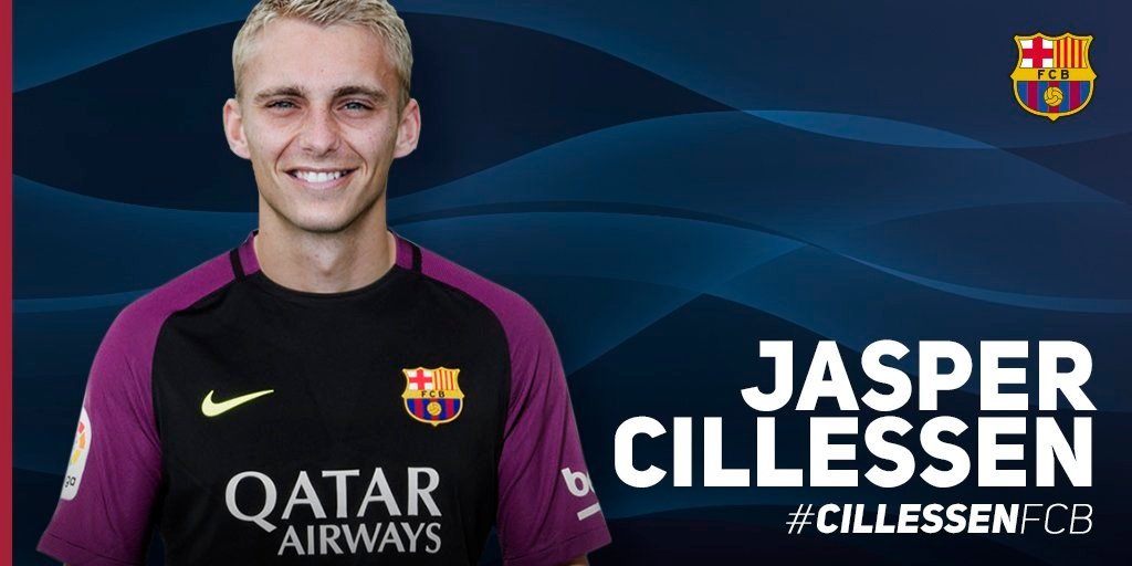 El Barcelona ha hecho oficial el fichaje de Jasper Cillessen. FCBarcelona