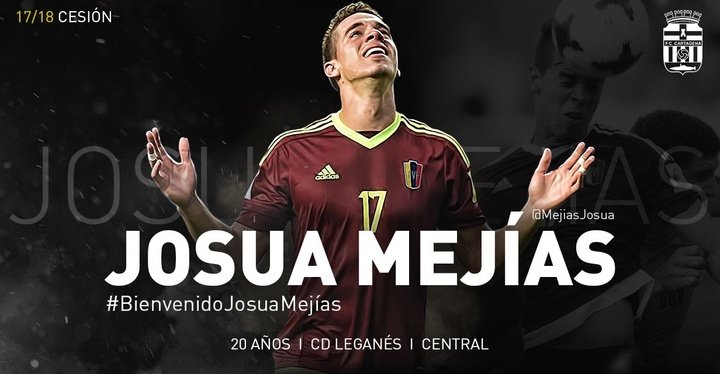 El Leganés ficha a Josua Mejías... y lo cede al Cartagena