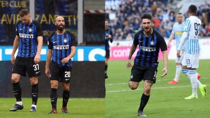 Tres nombres protagonizan la operación salida del Inter