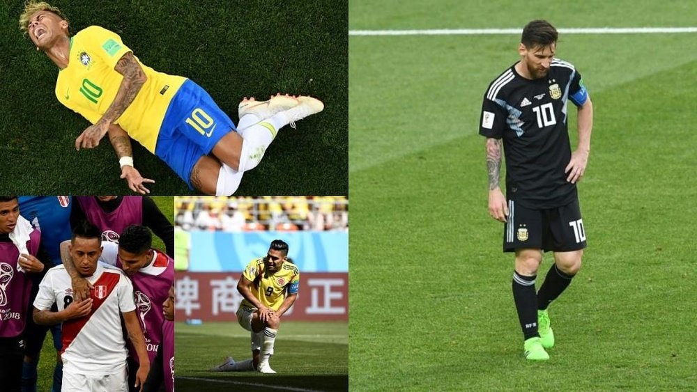 Brazil, Peru, Argentina and Colombia all faltered. BeSoccer