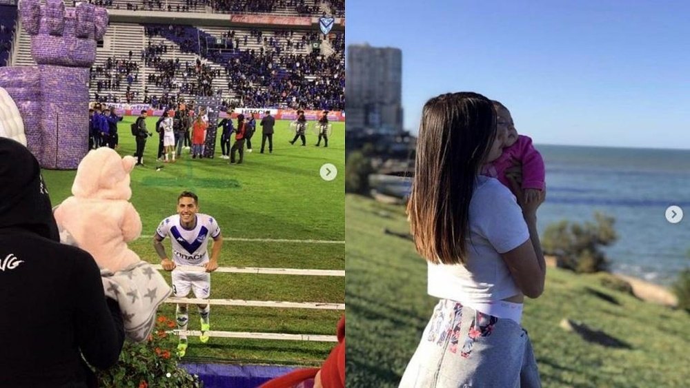 Argentina sonríe: la hija de Brian Cufré ya tiene el alta. Instagram/antoparisotti2