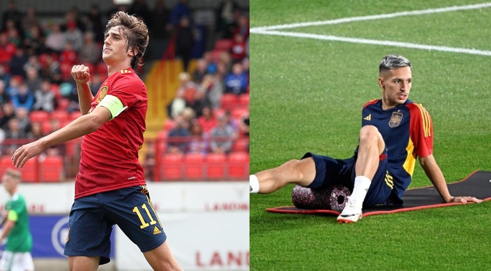 Spain take on Denmark in Nations League matchday 3. EFE/AFP