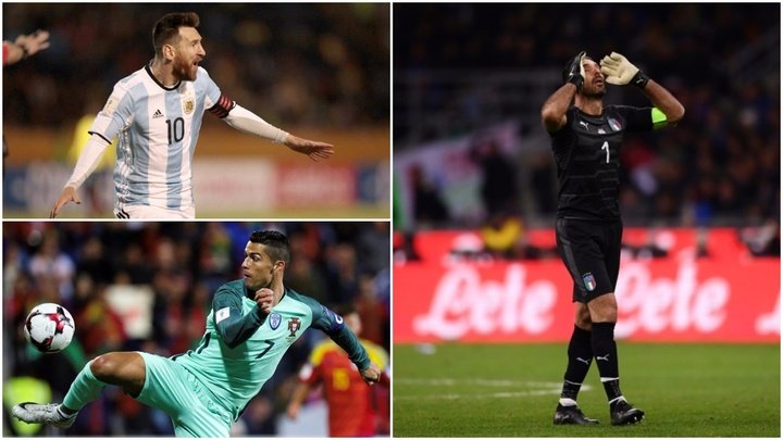 The 6 candidates to beat the record which is now out of Buffon's reach