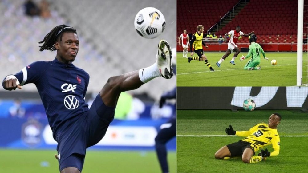 Los Sub 19 llamados a brillar en el Europeo: Camavinga, Brobbey, Moukoko... AFP