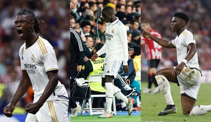 O Real Madrid não cederá os seus jogadores para as Olimpíadas