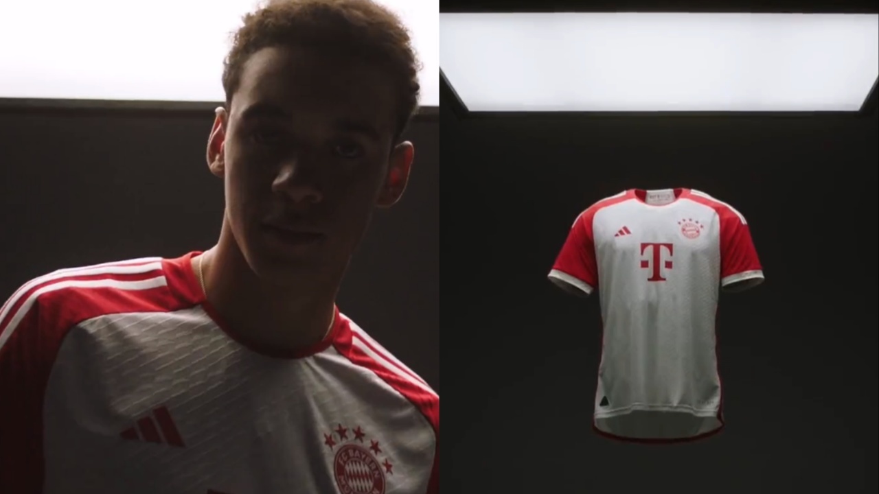 La revolucionaria nueva camiseta del Bayern predominar el blanco