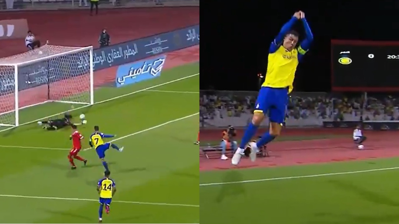 Cristiano Ronaldo scores 500th league goal, 2nd for Al Nassr - Futbol on  FanNation