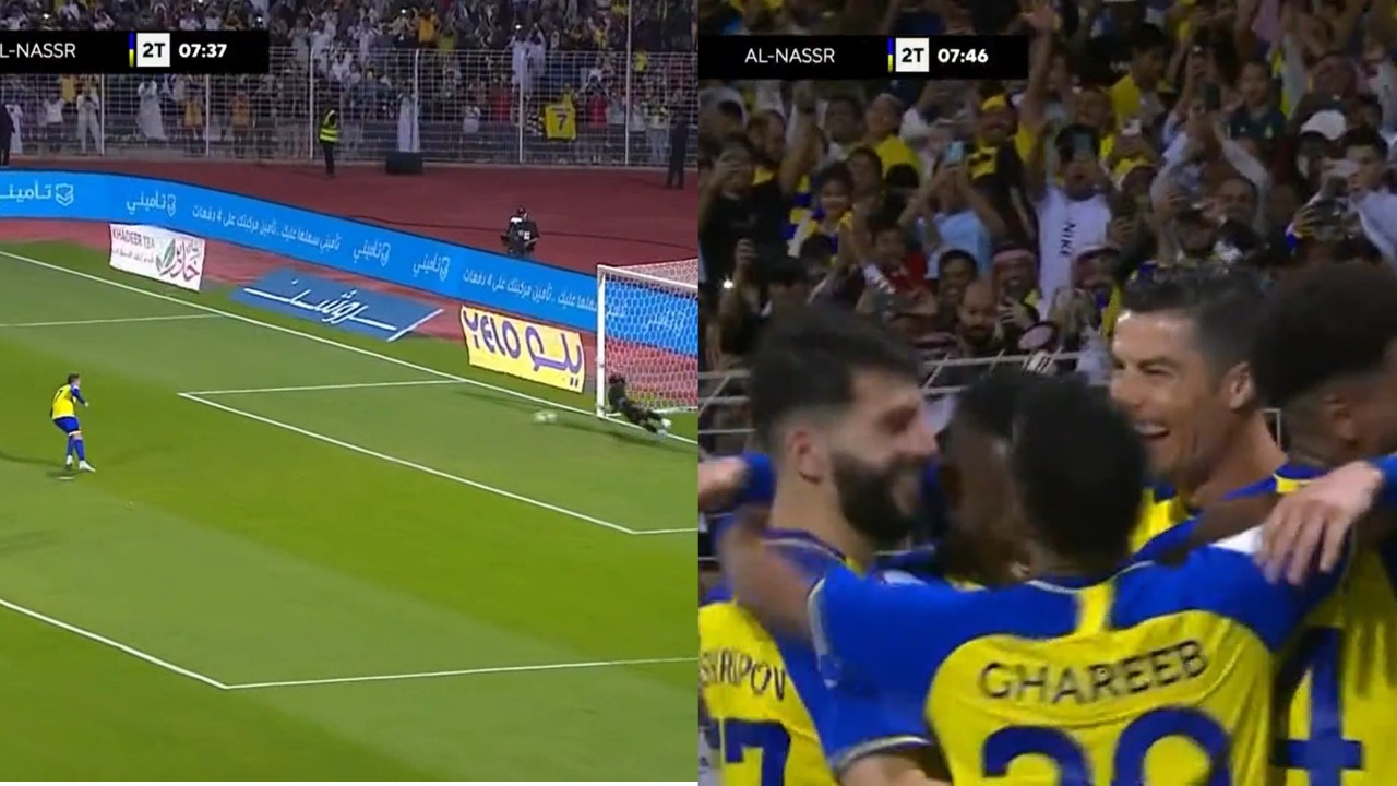 Damac vs Al Nassr score, result, highlights as Cristiano Ronaldo nets  first-half hat-trick