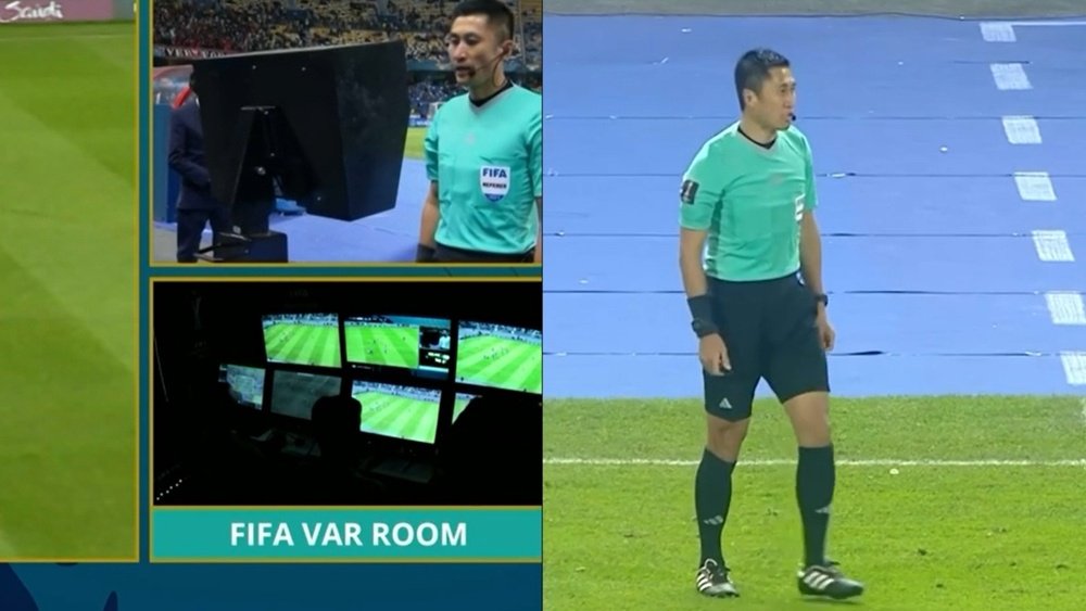 Ma Ning makes history. Screenshot/mitele