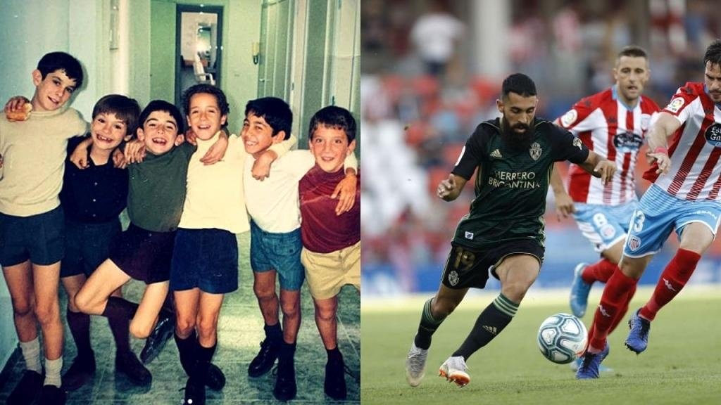 El niño de Cuéntame que ahora es futbolista profesional. Instagram/bravodima17/LaLiga