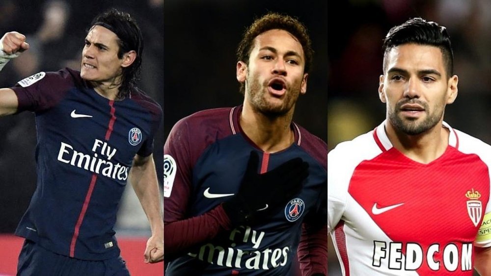 Los futbolistas con mejor salario de la Ligue 1. BeSoccer