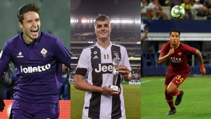 Les cinq pépites de la Serie A