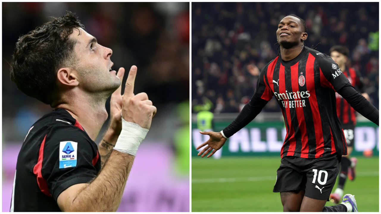 Leao and Pulisic dominate Serie A scoring charts from every angle
