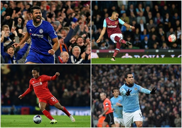 The Premier League stars Costa follows in going on strike